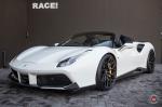 Ferrari 488 Spider by RACE! on Vossen Wheels (S17-01) 2019 года